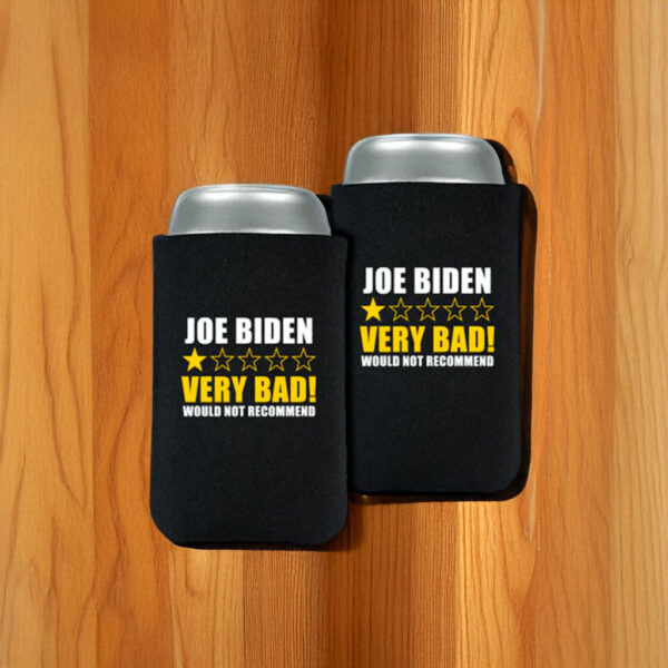 Joe Biden Review Beverage Cooler