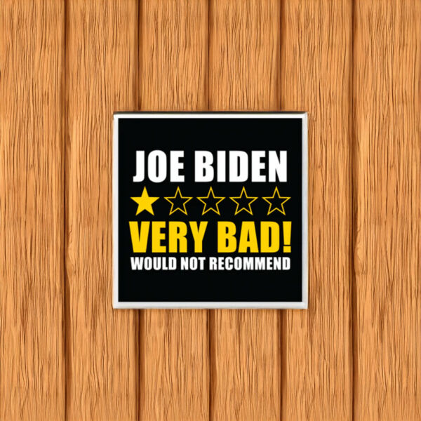 Joe Biden Review Bumper Sticker