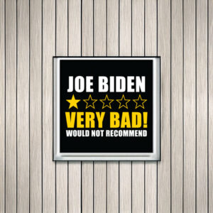 Joe Biden Review Bumper Sticker