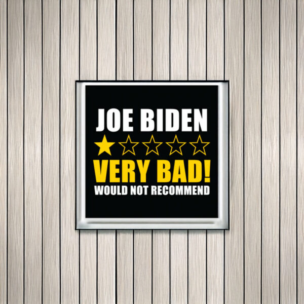 Joe Biden Review Bumper Sticker