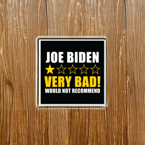 Joe Biden Review Bumper Sticker