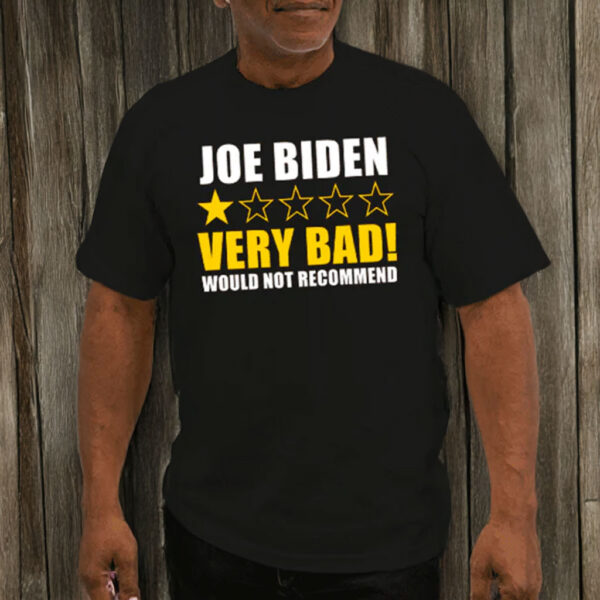 Joe Biden Review T-Shirt