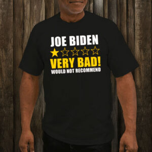 Joe Biden Review T-Shirt 5 Joe Biden Review T-Shirt