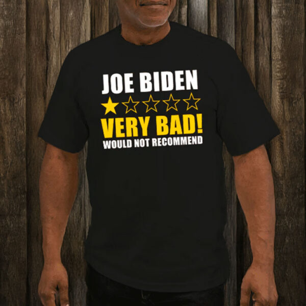 Joe Biden Review T-Shirt