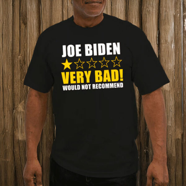 Joe Biden Review T-Shirt