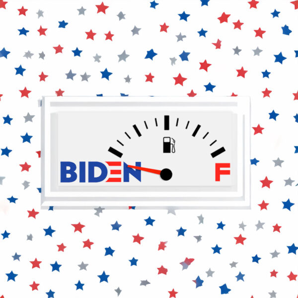 NRSC Biden Empty Bumper Sticker