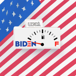 NRSC Biden Empty Bumper Sticker