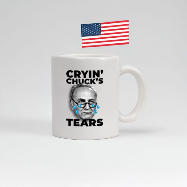 NRSC Cryin' Chuck's Tears Coffee Mug