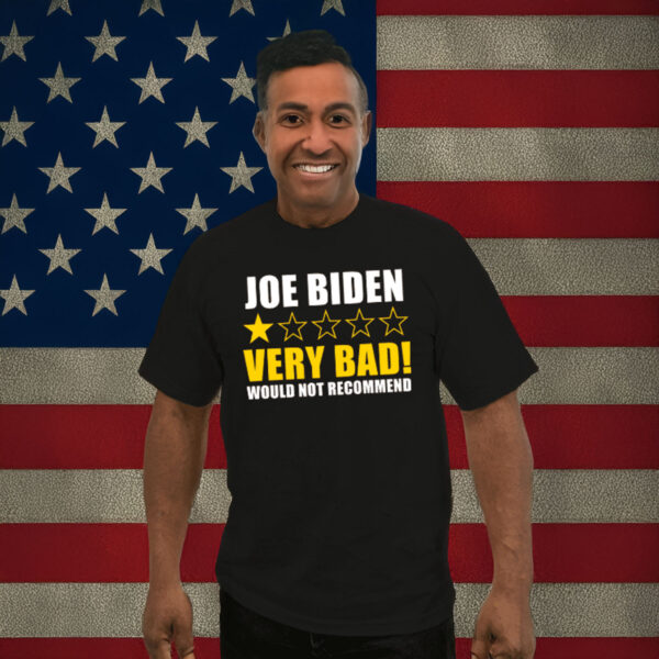 NRSC Joe Biden Very Bad! T-Shirt