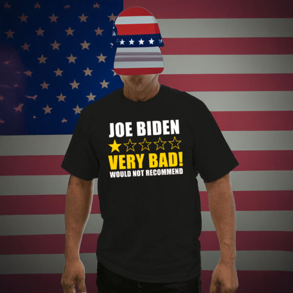 NRSC Joe Biden Very Bad! T-Shirt