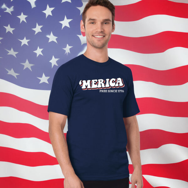 NRSC Merica Free Since 1776 T-Shirt