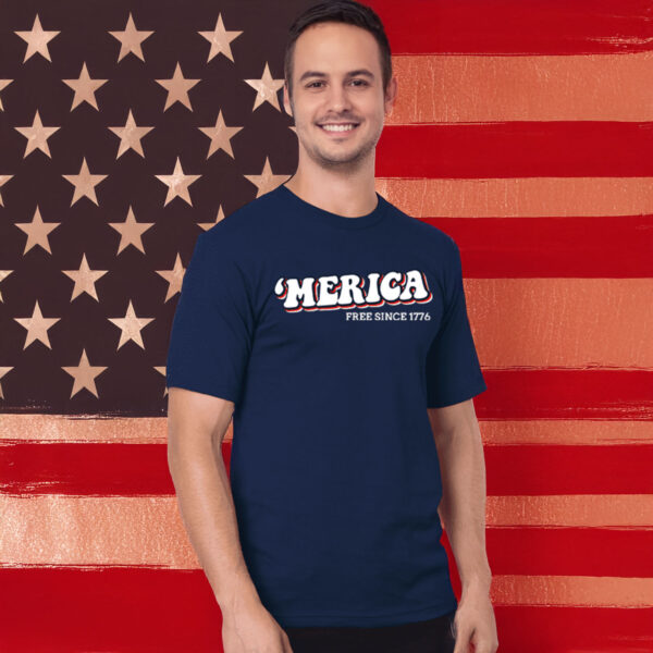 NRSC Merica Free Since 1776 T-Shirt