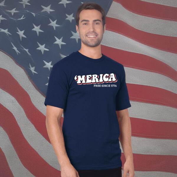 NRSC Merica Free Since 1776 T-Shirt