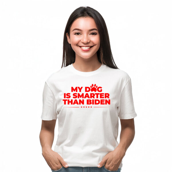 NRSC My Dog Is Smarter Than Biden T-Shirt