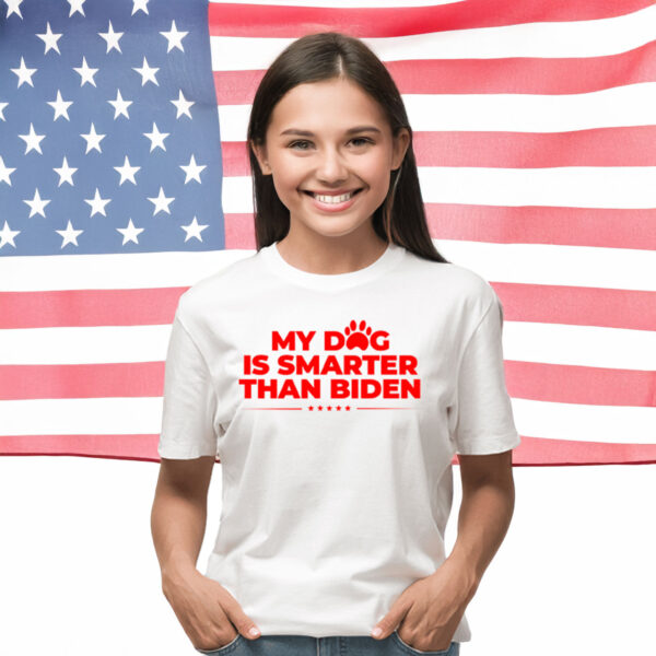 NRSC My Dog Is Smarter Than Biden T-Shirt