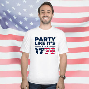 NRSC Party Like It's 1776 T-Shirt 5 NRSC Party Like It's 1776 T-Shirt