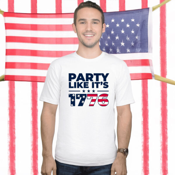 NRSC Party Like It's 1776 T-Shirt