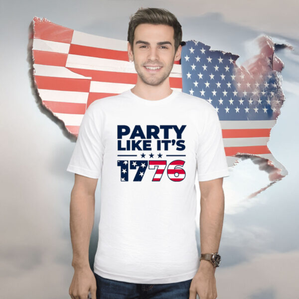 NRSC Party Like It's 1776 T-Shirt