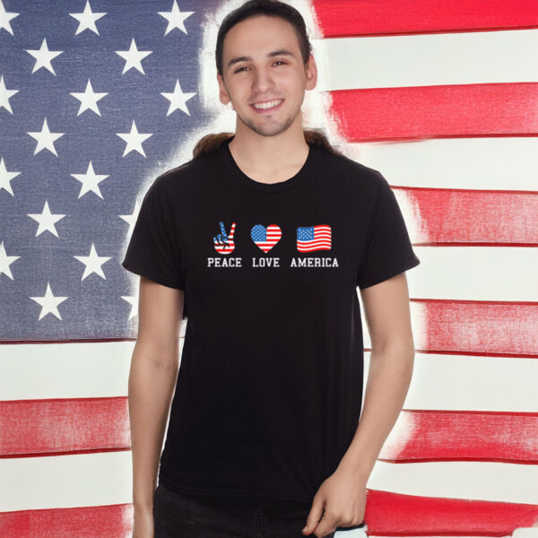 NRSC Peace Love America T-Shirt