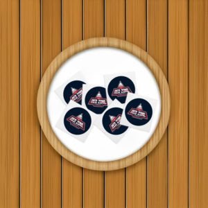 NRSC Red Zone Lapel Stickers 5 NRSC Red Zone Lapel Stickers