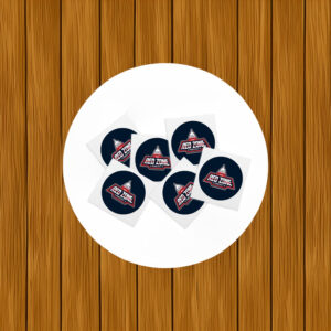 NRSC Red Zone Lapel Stickers 4 NRSC Red Zone Lapel Stickers